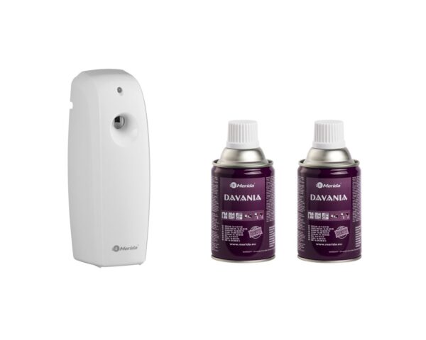 Odświeżacz powietrza LCD i dwa wkłady za 149 PLN Odświeżacz powietrza LCD i dwa wkłady za 149 PLN