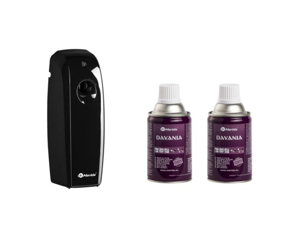 Odświeżacz powietrza LCD i dwa wkłady za 149 PLN Odświeżacz powietrza LCD i dwa wkłady za 149 PLN