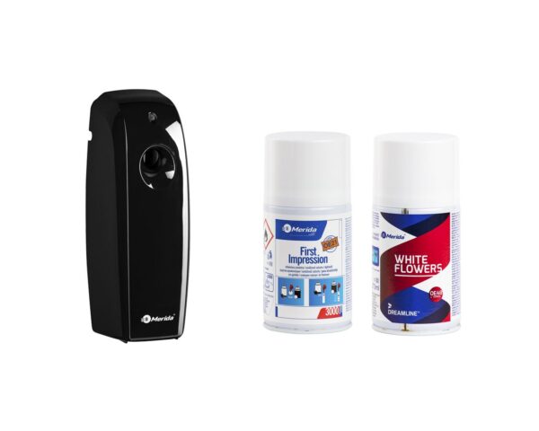 Odświeżacz powietrza LCD i dwa wkłady za 149 PLN Odświeżacz powietrza LCD i dwa wkłady za 149 PLN