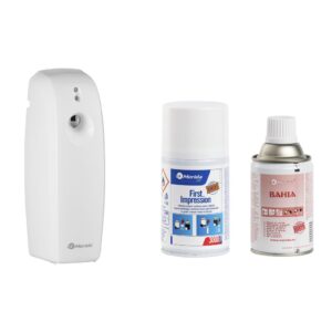 Odświeżacz powietrza LED i dwa wkłady za 99 PLN