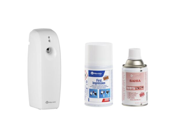 Odświeżacz powietrza LED i dwa wkłady za 99 PLN Odświeżacz powietrza LED i dwa wkłady za 99 PLN