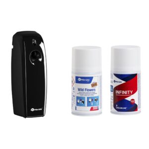 Odświeżacz powietrza LED i dwa wkłady za 99 PLN zapachy kwiatowo-owocowe