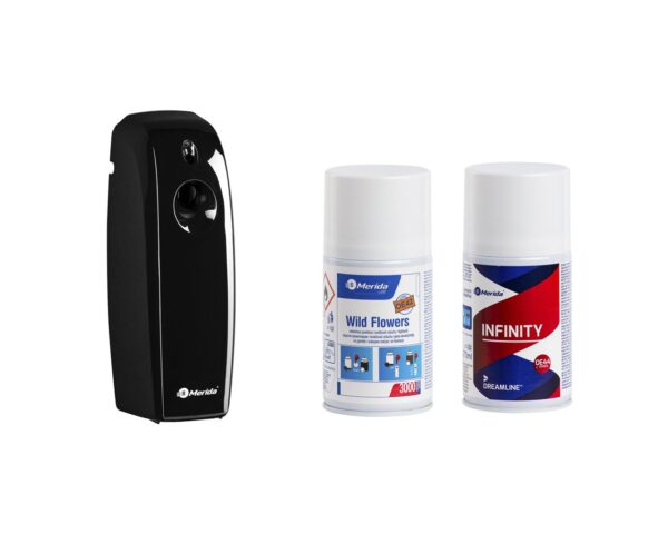 Odświeżacz powietrza LED i dwa wkłady za 99 PLN zapachy kwiatowo-owocowe Odświeżacz powietrza LED i dwa wkłady za 99 PLN zapachy kwiatowo-owocowe