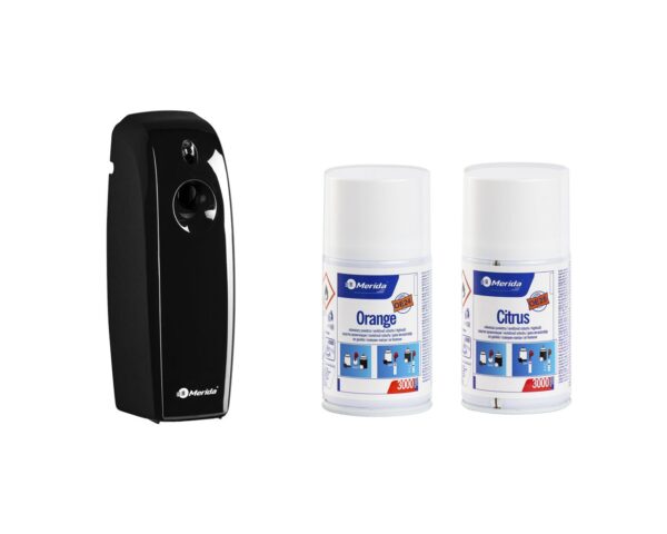 Odświeżacz powietrza LED i dwa wkłady za 99 PLN zapachy cytrusowe Odświeżacz powietrza LED i dwa wkłady za 99 PLN zapachy cytrusowe