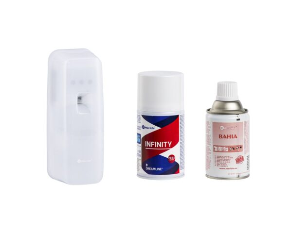 Odświeżacz powietrza MERIDA HARMONY BLUETOOTH i dwa wkłady zapachowe za 149 PLN Odświeżacz powietrza MERIDA HARMONY BLUETOOTH i dwa wkłady zapachowe za 149 PLN