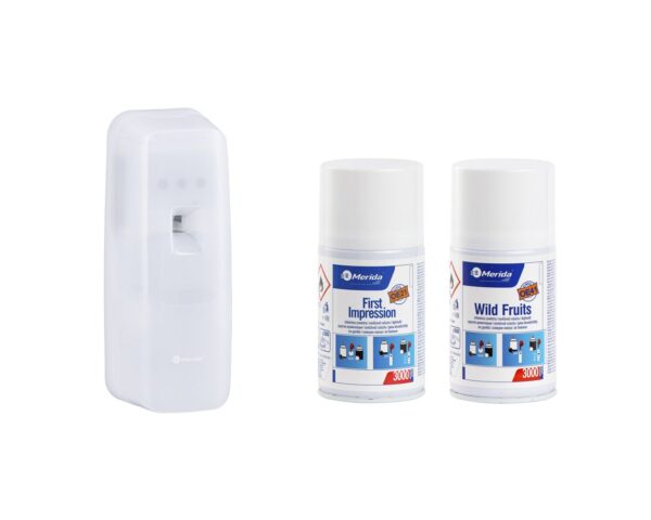 Odświeżacz powietrza MERIDA HARMONY BLUETOOTH i dwa wkłady zapachowe za 149 PLN Odświeżacz powietrza MERIDA HARMONY BLUETOOTH i dwa wkłady zapachowe za 149 PLN