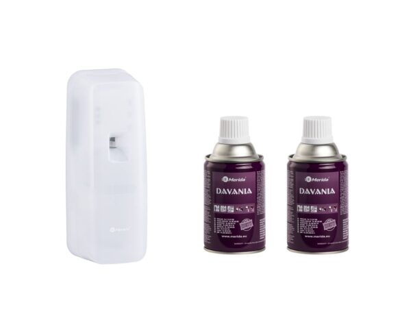 Odświeżacz powietrza MERIDA HARMONY LED i dwa wkłady zapachowe za 99 PLN Odświeżacz powietrza MERIDA HARMONY LED i dwa wkłady zapachowe za 99 PLN