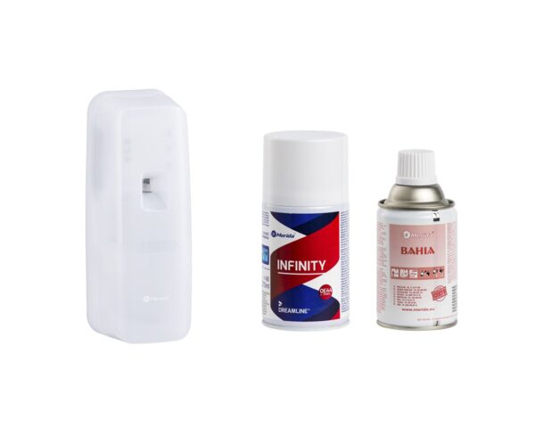 Odświeżacz powietrza MERIDA HARMONY LED i dwa wkłady zapachowe za 99 PLN Odświeżacz powietrza MERIDA HARMONY LED i dwa wkłady zapachowe za 99 PLN