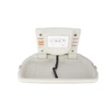 Stanowisko do przewijania niemowląt i małych dzieci, rozkładane, mocowane do ściany