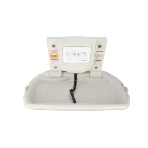 Stanowisko do przewijania niemowląt i małych dzieci, rozkładane, mocowane do ściany