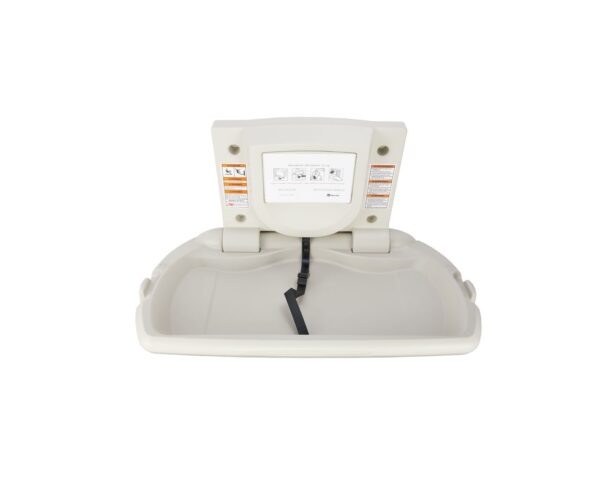 Stanowisko do przewijania niemowląt i małych dzieci, rozkładane, mocowane do ściany Stanowisko do przewijania niemowląt i małych dzieci, rozkładane, mocowane do ściany