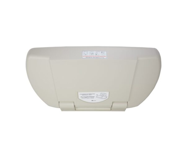 Stanowisko do przewijania niemowląt i małych dzieci, rozkładane, mocowane do ściany Stanowisko do przewijania niemowląt i małych dzieci, rozkładane, mocowane do ściany