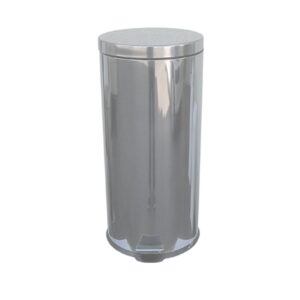 Kosz pedałowy KLASIK o poj. 30 l, błyszczący