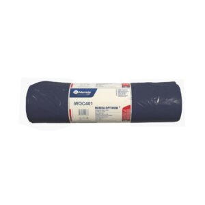 Jednorazowe worki na śmieci MERIDA OPTIMUM, 90 x 110 cm, pojemność 160 l, rolka 25 szt., CZARNE