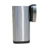 Kosz automatyczny SENSOR, bezdotykowy, kwadratowy, stal matowa, 35 l