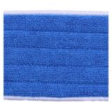 Mop ECONOMY z mikrofazy niebieski 45/40 cm rzepowy do stelaża HFF301