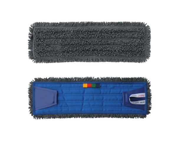 Mop z zakładkami STANDARD szary z mikrofazy 40 cm Mop z zakładkami STANDARD szary z mikrofazy 40 cm