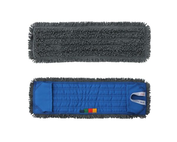 Mop z kieszeniami STANDARD szary z mikrofazy 40 cm Mop z kieszeniami STANDARD szary z mikrofazy 40 cm