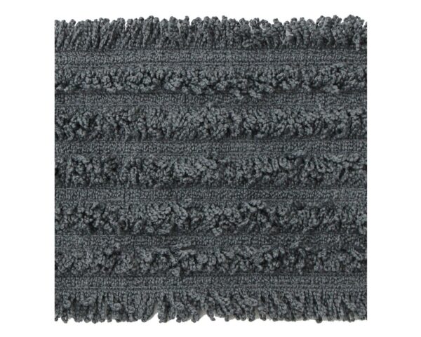 Mop z rzepem Standard szary mikrofaza z obszyciem, 47 cm Mop z rzepem Standard szary mikrofaza z obszyciem, 47 cm