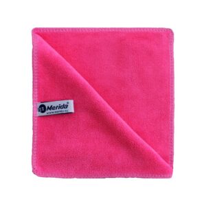 Ściereczka z mikrowłókna PREMIUM czerwona