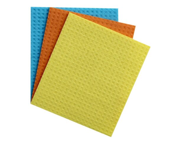 Ścierka gąbczasta, paczka 3 szt.
