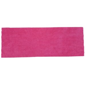 Ściereczka z mikrowłókna 16 x 46 czerwona (do mopa)