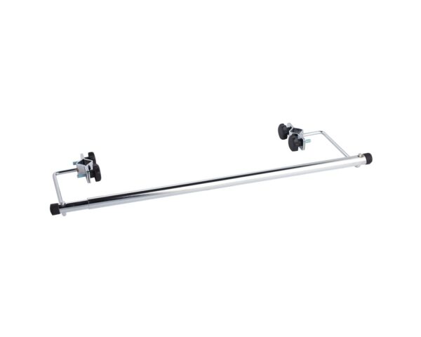 Stelaż do prześcieradeł papierowych metalowy, chromowany, łatwy do montażu przy łóżku Stelaż do prześcieradeł papierowych metalowy, chromowany, łatwy do montażu przy łóżku