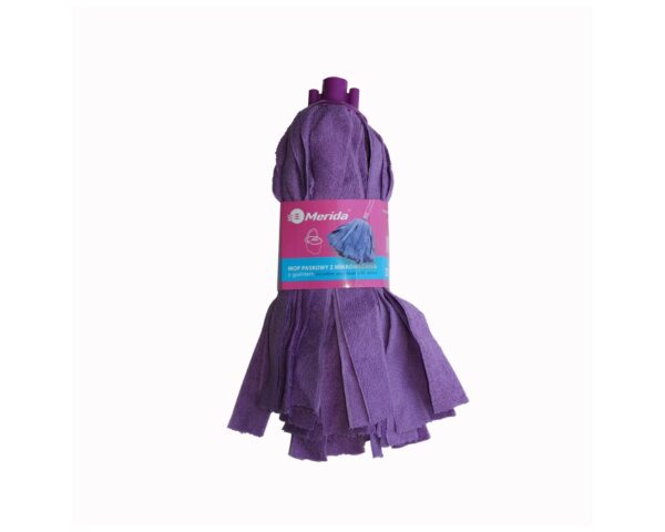 Mop paskowy z mikrowłókna, z gwintem Mop paskowy z mikrowłókna, z gwintem