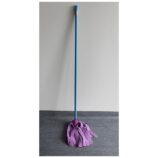 Mop paskowy z mikrowłókna, z gwintem