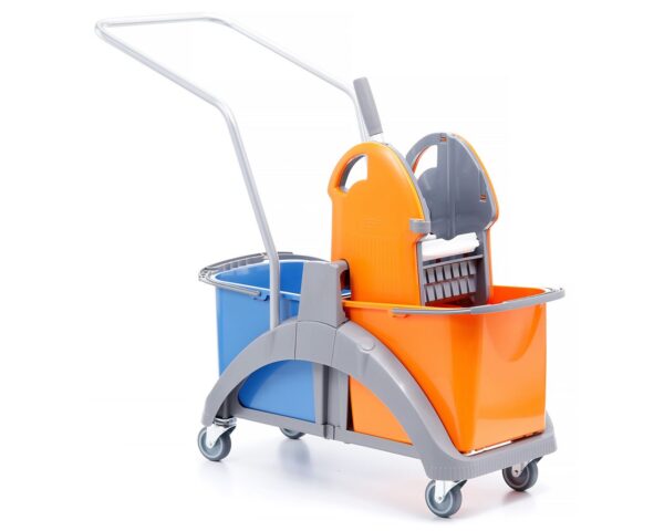 WÓZEK DO SPRZĄTANIA 2-WIADROWY TS2-0005 WÓZEK DO SPRZĄTANIA 2-WIADROWY TS2-0005