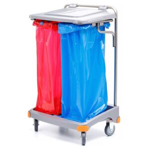 WÓZEK NA ODPADY DWUKOMOROWY TSO-0018