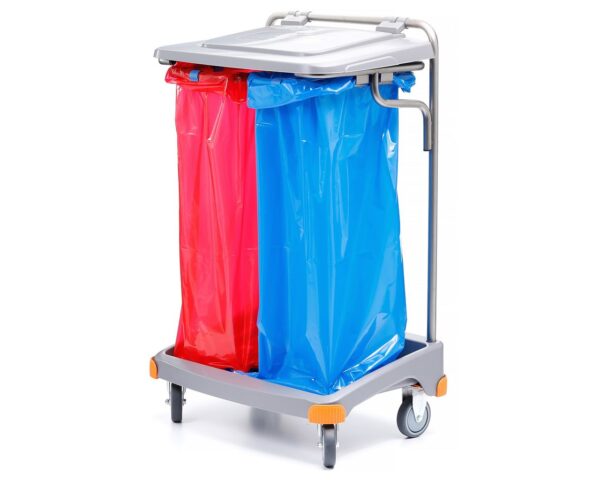 WÓZEK NA ODPADY DWUKOMOROWY TSO-0018 WÓZEK NA ODPADY DWUKOMOROWY TSO-0018