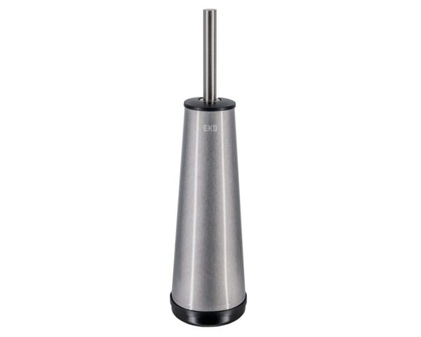 Szczotka WC stożek, stojąca, MAXI, stal matowa Szczotka WC stożek, stojąca, MAXI, stal matowa