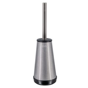 Szczotka WC stożek, stojąca, MINI, stal matowa