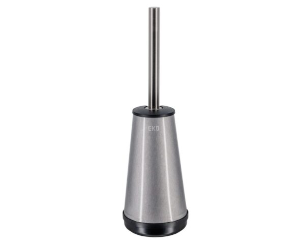 Szczotka WC stożek, stojąca, MINI, stal matowa Szczotka WC stożek, stojąca, MINI, stal matowa