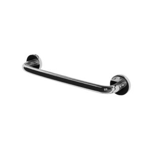 Uchwyt łazienkowy 450 mm stal polerowana