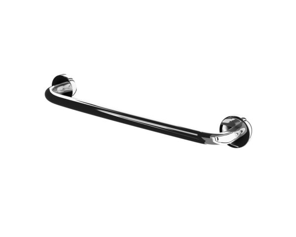 Uchwyt łazienkowy 600 mm stal polerowana Uchwyt łazienkowy 600 mm stal polerowana