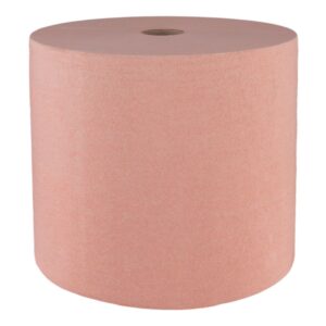 Czyściwo papierowe MERIDA KLASIK 37, długość 1000 m, jednowarstwowe, JASNOBRĄZOWE, zgrzewka 1 sztuka