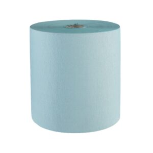 Czyściwo papierowe MERIDA KLASIK 28, długość 400 m, jednowarstwowe, ZIELONE, zgrzewka 2 sztuki