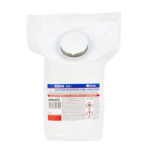 Chusteczki nasączone do chirurgicznej i higienicznej dezynfekcji rąk i powierzchni MERIDA DDR+, 105 listków, wkład do dozownika DW002