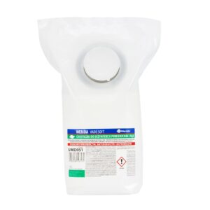 Chusteczki nasączone do dezynfekcji rąk i powierzchni MERIDA VADO SOFT, 105 listków, wkład do dozownika DW002