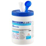 Chusteczki nasączone do czyszczenia powierzchni wodoodpornych MERIDA SUPER BŁYSK, rolka 15 m, 100 listków