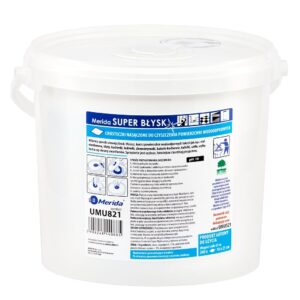 Nasączone ściereczki do czyszczenia powierzchni