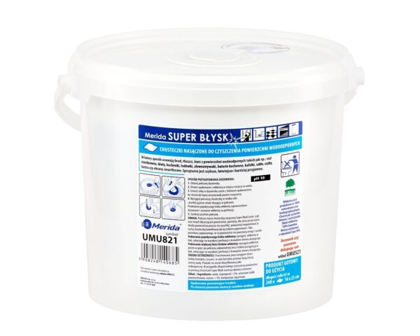 Nasączone ściereczki do czyszczenia powierzchni Nasączone ściereczki do czyszczenia powierzchni