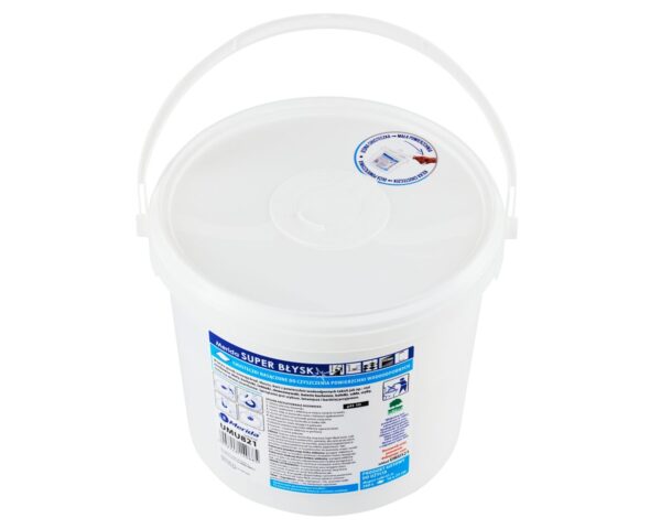 Chusteczki nasączone do czyszczenia powierzchni wodoodpornych MERIDA SUPER BŁYSK, rolka 65 m, 260 listków Chusteczki nasączone do czyszczenia powierzchni wodoodpornych MERIDA SUPER BŁYSK, rolka 65 m, 260 listków