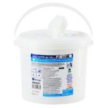 Chusteczki nasączone do czyszczenia powierzchni wodoodpornych MERIDA SUPER BŁYSK, rolka 65 m, 260 listków