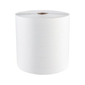 Czyściwo papierowe MERIDA OPTIMUM 29, długość 400 m, dwuwarstwowe, BIAŁE, zgrzewka 2 sztuki