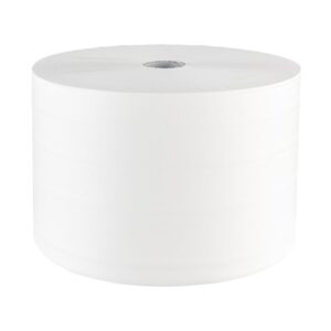 Czyściwo papierowe MERIDA TOP 38, długość 700 m, dwuwarstwowe, BIAŁE, zgrzewka 1 sztuka