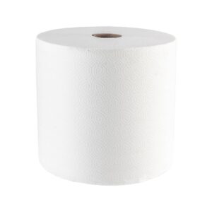 Czyściwo papierowe MERIDA TOP 29, długość 250 m, dwuwarstwowe, BIAŁE, zgrzewka 2 sztuki