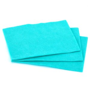 Czyściwo włókninowe w listkach, ZIELONE, wym. 30 x 40 cm, paczka 20 szt.